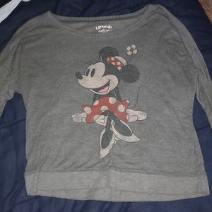 Minnie Mouse long sleeve sweater